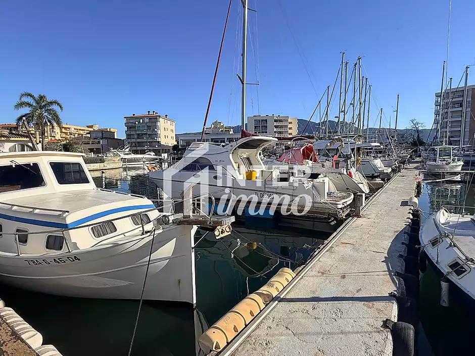 Amarrage de 3 x 8 mètres, pour bateau à voile ou à moteur. - photo 10 sur 39