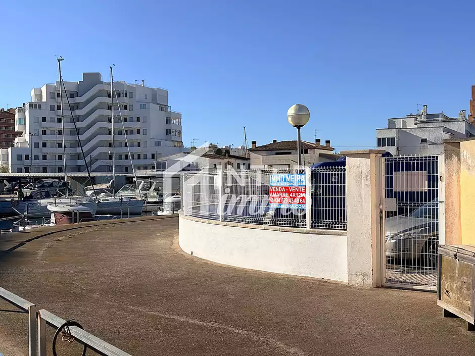 Amarrage de 3 x 8 mètres, pour bateau à voile ou à moteur. - photo 23 sur 39