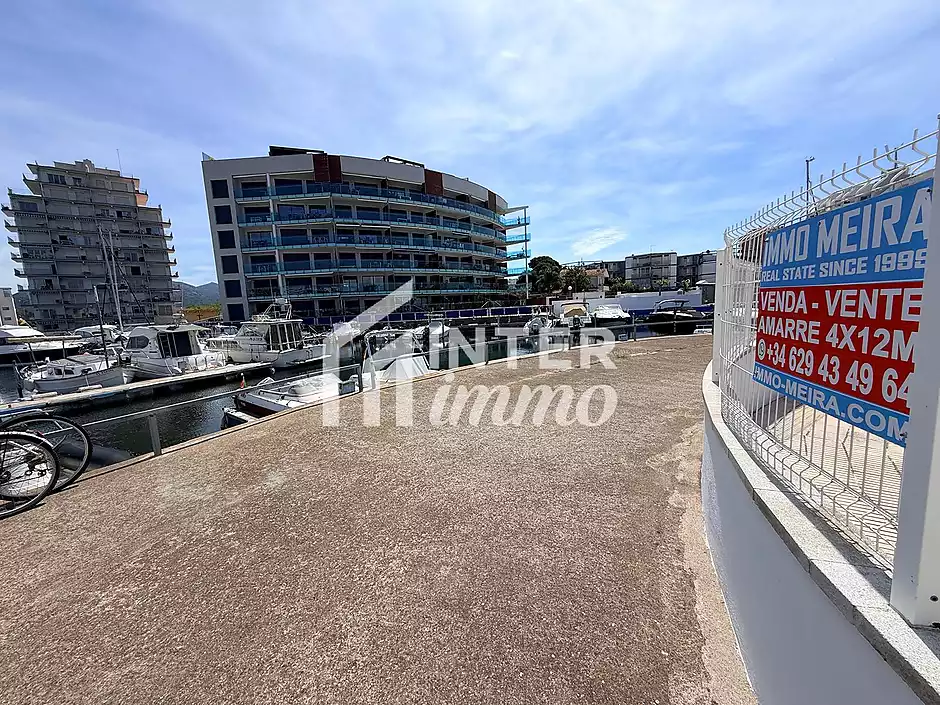 Amarrage de 3 x 8 mètres, pour bateau à voile ou à moteur. - photo 25 sur 39