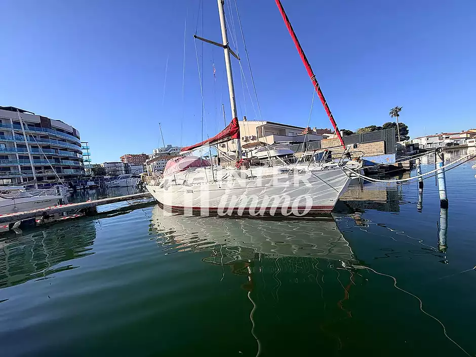 Amarrage de 3 x 8 mètres, pour bateau à voile ou à moteur. - photo 29 sur 39