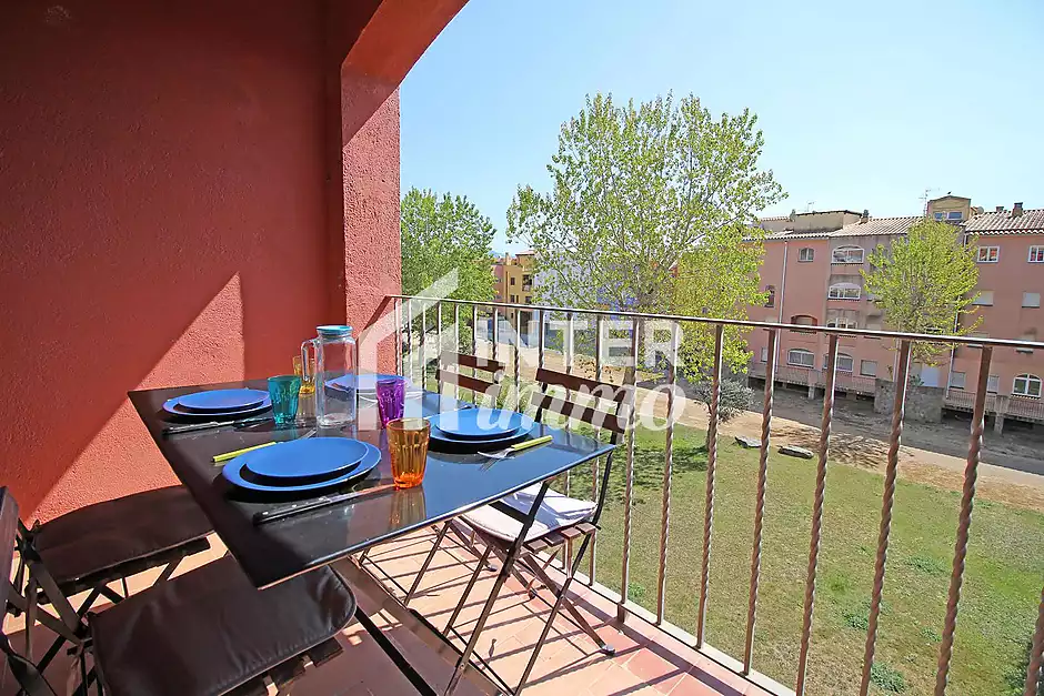 GRAN RESERVA Encantador apartament a nom&eacute;s 50 metres de la platja, amb piscines i jardins comunitari - foto 35 de 35