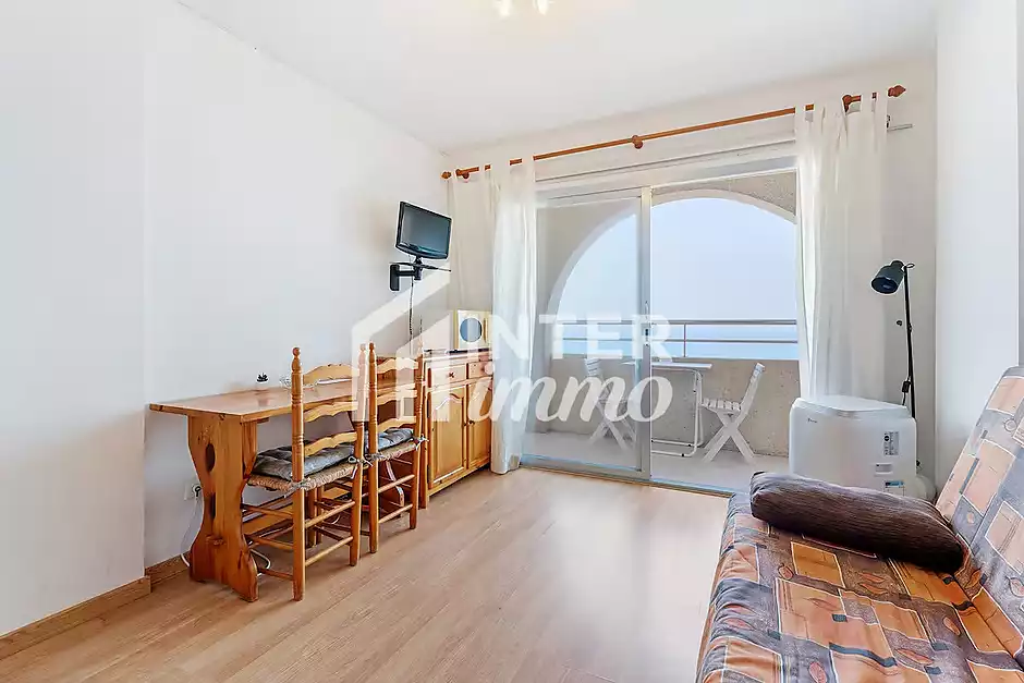 Estudio en planta 17 con terraza y espectaculares vistas al mar &ndash; Empuriabrava, Costa Brava - foto 7 de 16