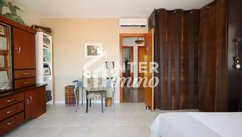 &Agrave; seulement 300 m&egrave;tres de la mer: maison charmante &agrave; La Farella - photo 15 sur 33