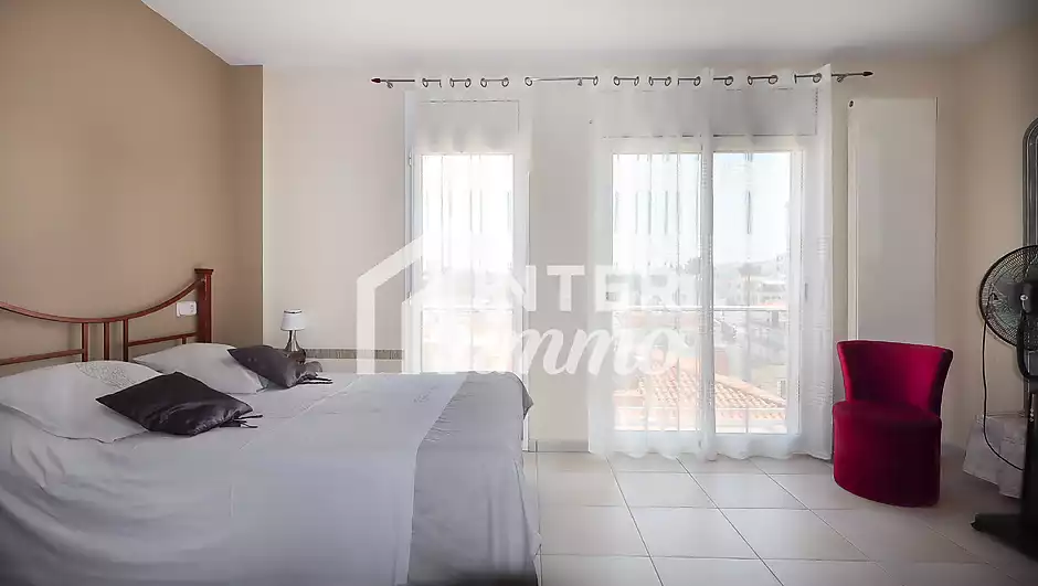 &Agrave; seulement 300 m&egrave;tres de la mer: maison charmante &agrave; La Farella - photo 19 sur 33
