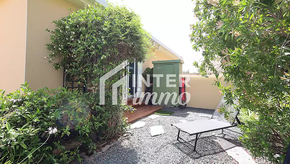 &Agrave; seulement 300 m&egrave;tres de la mer: maison charmante &agrave; La Farella - photo 25 sur 33
