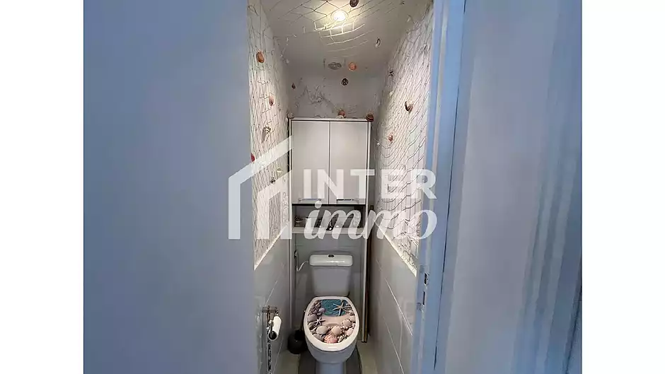 Acollidor apartament de 85 m&sup2; amb un ampli balc&oacute; a 250m de la platja a Empuriabrava. - foto 13 de 18