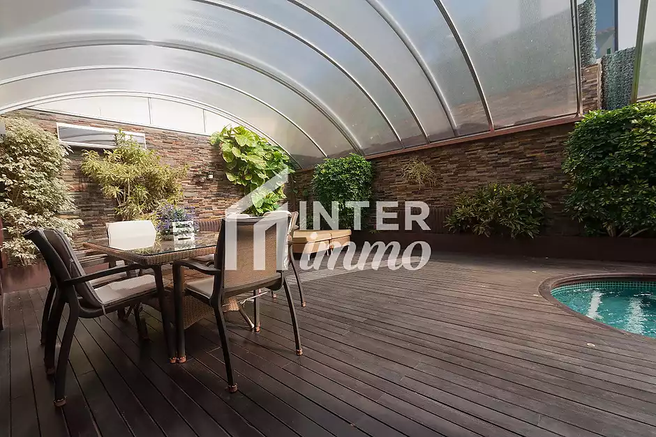 Fantástica casa moderna con piscina, cocina exterior y a pocos pasos de la playa. - foto 10 de 55