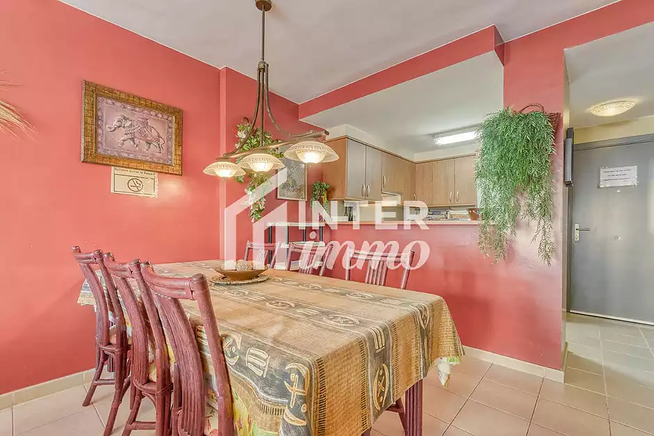 Appartement &agrave; Salatar avec vue partielle sur la mer, grande terrasse et parking priv&eacute;. - photo 11 sur 44