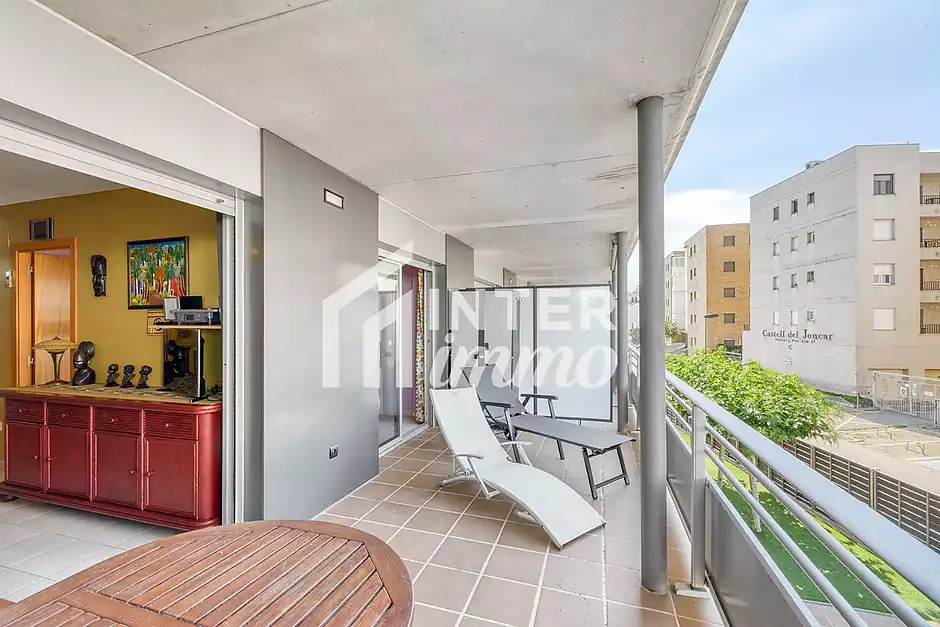 Appartement &agrave; Salatar avec vue partielle sur la mer, grande terrasse et parking priv&eacute;. - photo 22 sur 44