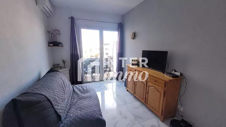 EMPURIABRAVA - POBLAT TIPIC: Appartement r&eacute;nov&eacute; en vente - foto 5 de 9