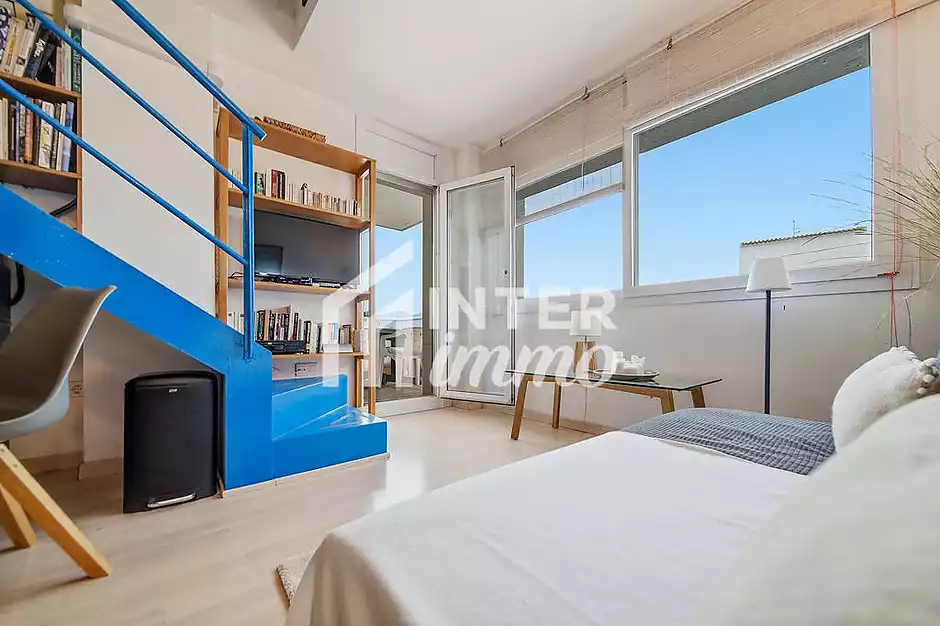 Àtic de 61 m², amb 60 m² de terrasses-so, LLICÉNCIA TURISTIC. - foto 7 de 51