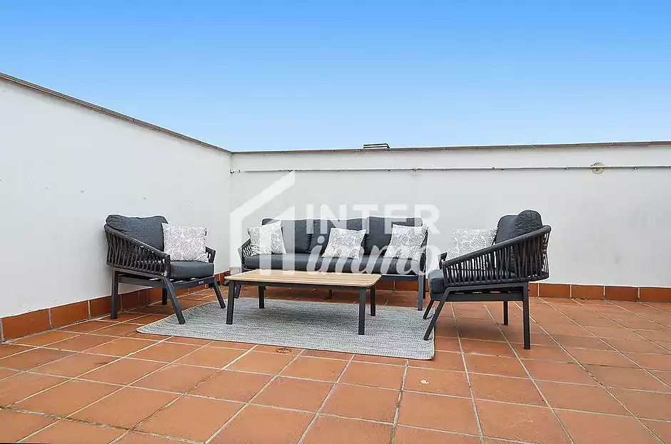 Àtic de 61 m², amb 60 m² de terrasses-so, LLICÉNCIA TURISTIC. - foto 27 de 51