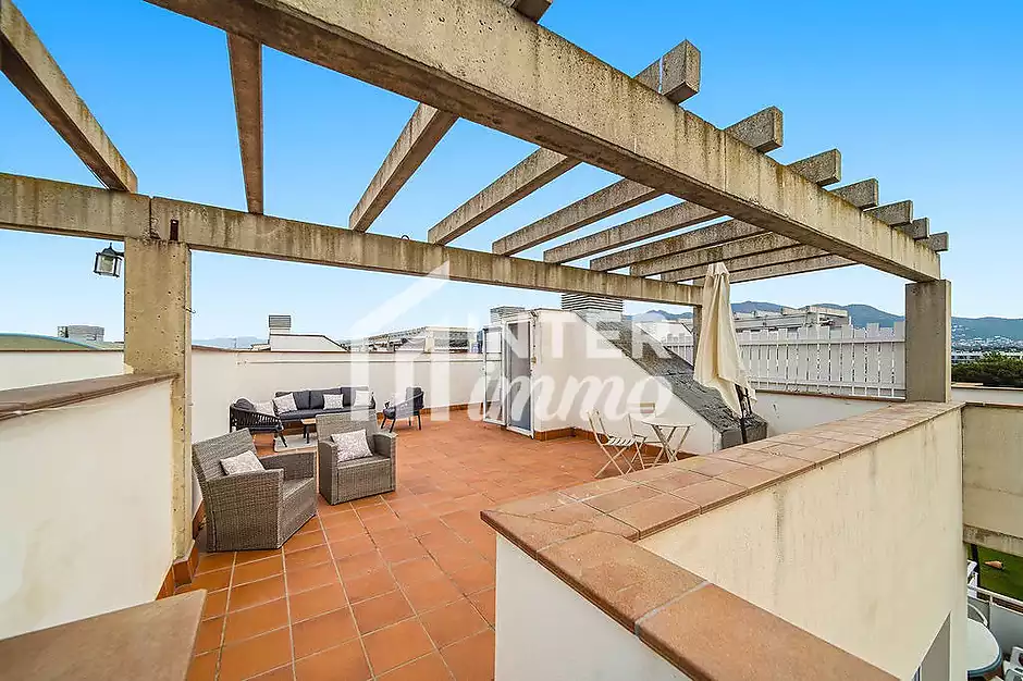 Àtic de 61 m², amb 60 m² de terrasses-so, LLICÉNCIA TURISTIC. - foto 30 de 51