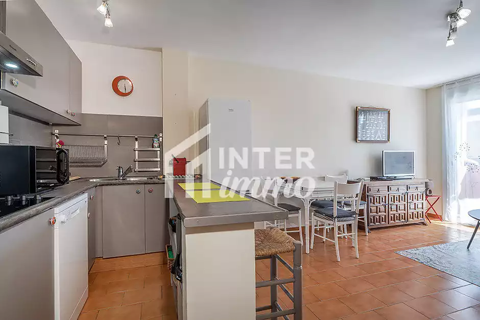 Penthouse central avec solarium priv&eacute; et vue mer &agrave; Empuriabrava - photo 5 sur 19